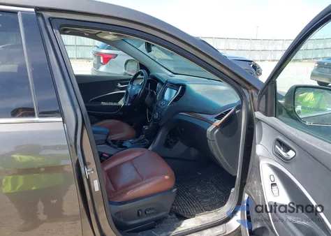 2013 Hyundai Santa Fe Sport 2.0T from USA, damaged, VIN 5XYZWDLA5DG078047